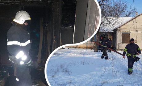 У Богинівці 19 січня - дві пожежі: вогонь забрав життя людини