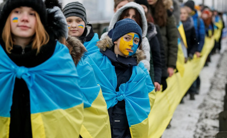 В День Соборності приєднайтеся онлайн до віртуального “Ланцюга Соборності”: як це зробити