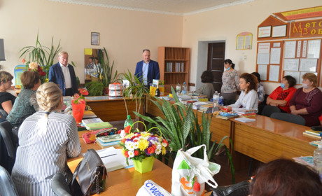 Біляївська громада повністю прийняла у власність школи, дитсадки сіл Кагарлик та Градениці 
