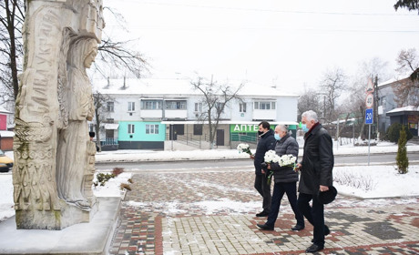 День Соборності України в Кагарлику. Приєднайтеся до віртуального ланцюга