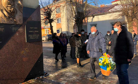 У Калуші вшанували пам’ять Олекси Гірника