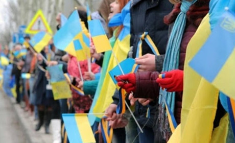 До Дня Соборності закликають долучитись до віртуального ланцюга соборності. Ми вже долучились
