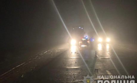 На Клеверному мосту вантажівка збила насмерть людину