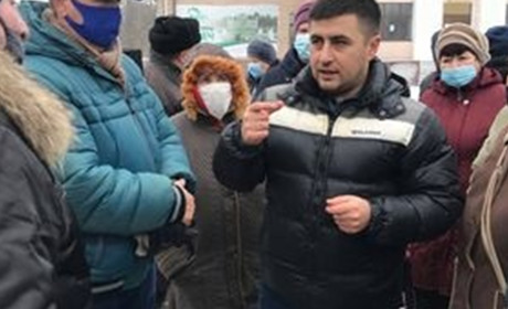 У суботу в Корюківці був «тарифний майдан»