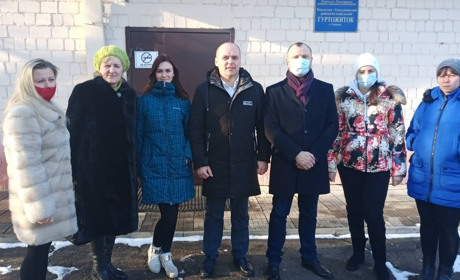 У Гайшині побував голова Бориспілської РДА. Він пообіцяв підтримку соцгуртожитку