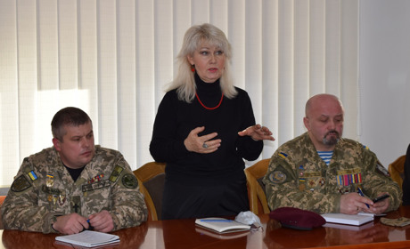 «Ветеранський простір» почав соціальні проєкти за участі представників з Володимирця та Вараша