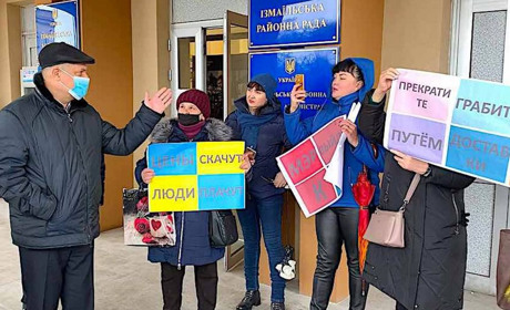 Протесты и тарифы в Измаиле: как будет решен вопрос (видео)