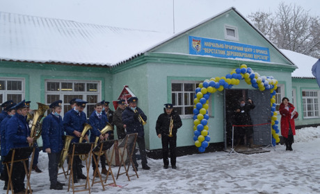 Таких лише два в області: у Новограді відкрили новий навчально-практичний центр