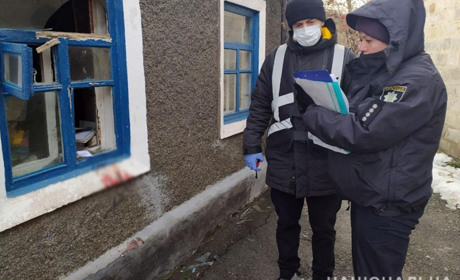 У Волновасі чоловік напав на жінку та намагався спалити її разом із будинком