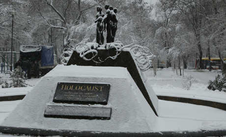 Одна з трагедій 1945 року : Южненці відмічають День пам'ті жертвам Холокосту