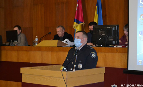 Поліцейський громади: проєкт реформи поліції презентували на сесії Первомайської міськради