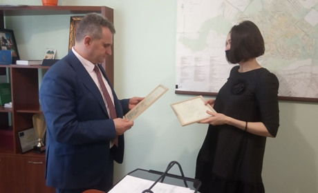 Барська міськрада отримала сертифікат за вміння гарно презентувати земельну ділянку інвестору