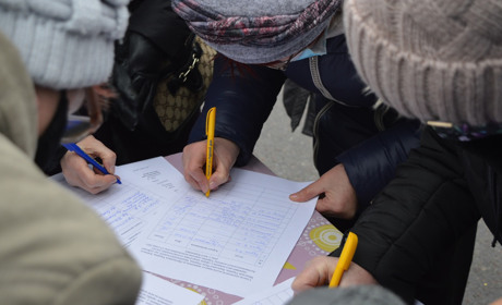 У п`ятницю, 29 січня, звернення корюківчан проти завищених тарифів відправлять у Київ