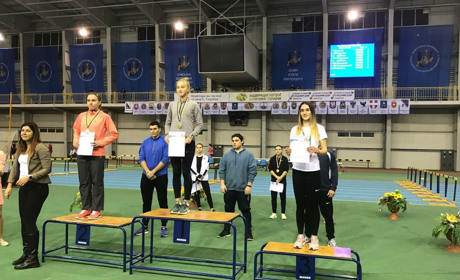 Ржищівчанка Тетяна Чорновол виборола "бронзу" на зимовому Чемпіонаті України з легкої атлетики