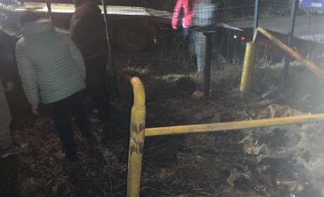 29 січня в Оршівцях внаслідок ДТП було пошкоджено газопровід. Газопостачання вже відновлено