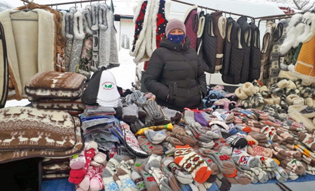 Переяславський недільний базар ожив після локдауну.  Фоторепортаж 