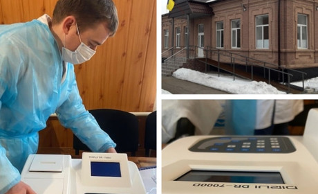 Верхньотерсянська амбулаторія отримала аналізатор для досліджень, пов'язаних з біохімією