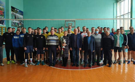Новоградський лісгосп переміг у турнірі з волейболу