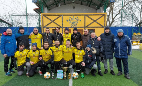 Футбольний клуб  «Іванківці» другий рік поспіль став Чемпіоном Чернівецької області з міні-футболу 