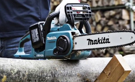 Цепные бензопилы Makita: чем обусловлена популярность японских бензопил