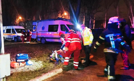 Пожежа в Запорізькій інфекційні лікарні: є загиблі