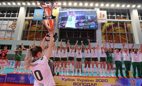 В Южному відбудеться третій етап Кубку України з волейболу