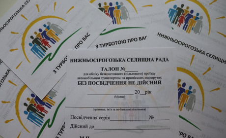 В Нижньосірогозькій громаді запровадили пільговий проїзд в маршрутках:хто може скористатися послугою