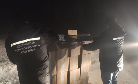 Контрабанда не припиняється. Біля Подільська знову затримали партію сигарет білоруського виробництва
