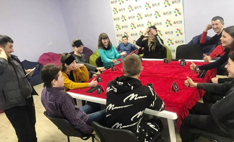 Мер і «Мафія». Корюківському молодіжному центру «КУБ» – рік 