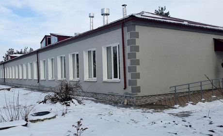 У Славуті оновили інфекційне відділення  міської лікарні (фоторепортаж)