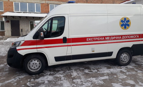 Екстрена служба Шостки отримала сучасні оснащені  швидкі