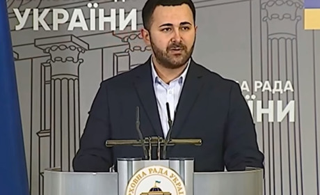 Брифінг нардепа Максима Заремського про необхідність скасування плати за транспортування газу