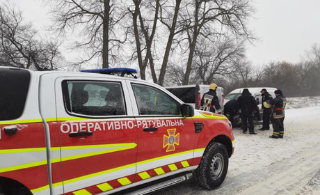 Перші наслідки негоди: два легкових автомобілі спричинили ДТП у Чортківському районі
