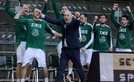 Южненський баскетбольний клуб обіграв лідерів Суперліги