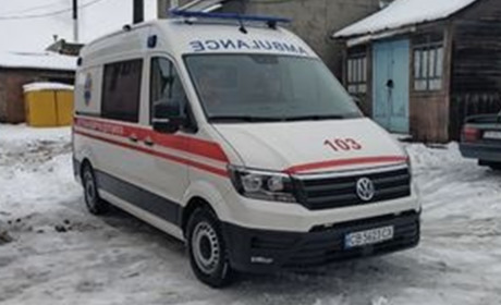 Корюківка отримала нову «швидку» за 2,5 мільйона гривень