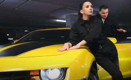 Гурт ART IST BAND, в якому співає калушанка Христина Дутчак, презентував промо-ролик