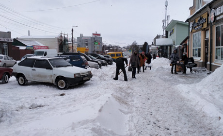  10 лютого у Ніжині загальноміський зимовий "суботник". Беремо лопати в руки! 