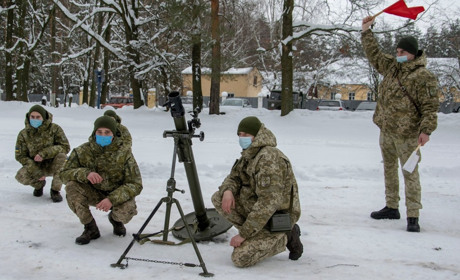 Пограничники Измаильского отряда совершенствуют профессиональные навыки