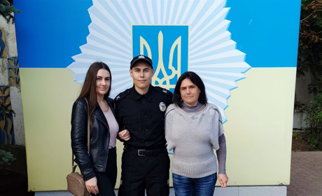 Поліцейські виші запрошують на навчання випускників шкіл Нижньосірогозької громади