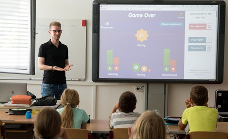 Розширені можливості з інтерактивною дошкою