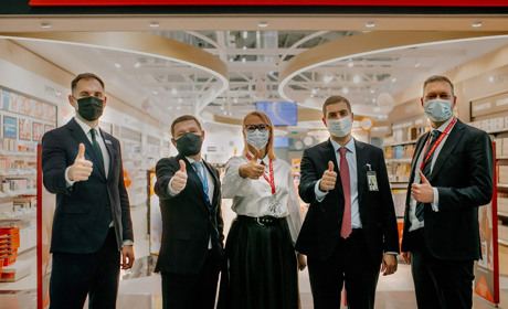 Перший в Україні Duty - free  відкрився в Одесі