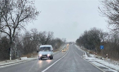 У зв'язку з негодою, рейсові автобуси на Одесу 12 лютого ходитимуть раз на годину 