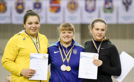 Тетяна Кравченко з Переяслава стала чемпіонкою України зі штовхання ядра!