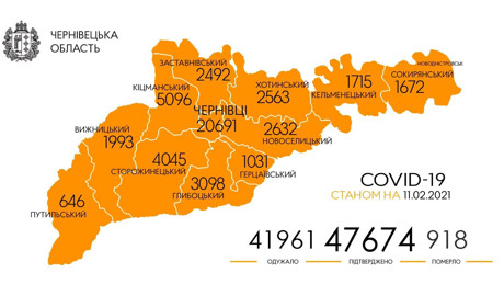 Нові випадки коронавірусу: поширення у населених пунктах