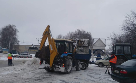 Протягом 11 лютого працівники "Міськрембудсервісу" боролися з наслідками негоди
