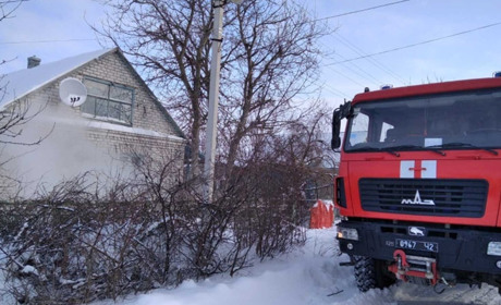 Пожежа у Старокостянтинові: загинув 84-річний пенсіонер