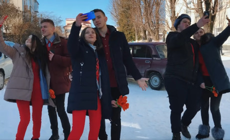 Студенти з Чортківщини записали оригінальний кавер до Дня закоханих (+відео)
