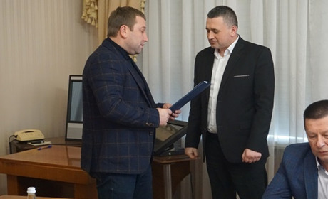 У Тернопільській ОДА представили трьох новопризначених голів райдержадміністрацій