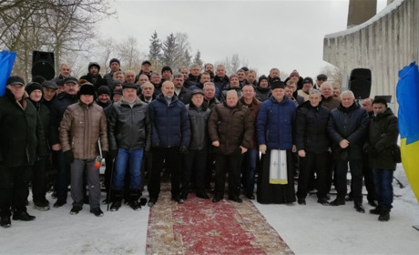 На Пагорбі Слави вшанували воїнів-«афганців»
