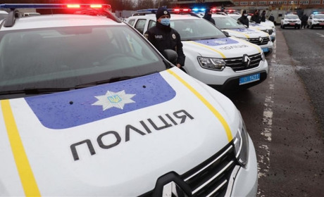 Фастівському управлінню поліції передали два нових службових автомобіля
